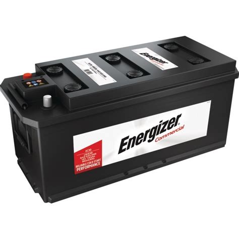 Batterie Ec30 12v 143ah 950a Energizer Commercial