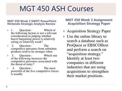 Ppt Mgt Ash Tutorial Uoptutorial Powerpoint Presentation Free