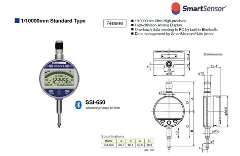 Ichiban Precision Sdn Bhd Teclock Teclock Bluetooth Digital Indicator