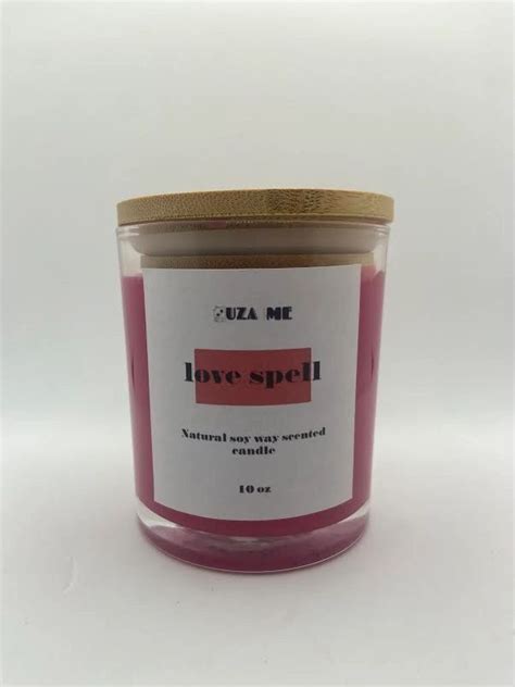 Love Spell Scented Candle