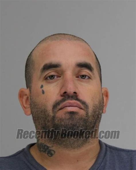 Recent Booking Mugshot For Jose Martinez In Dallas County Texas