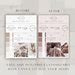 Canva Brand Kit Template Nude Brand Board Templates Boho Brand Branding Kit DIY Logo Branding