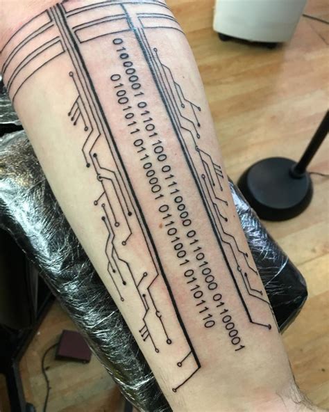 30 Creative Binary Tattoos You Can Copy Style Vp Page 12