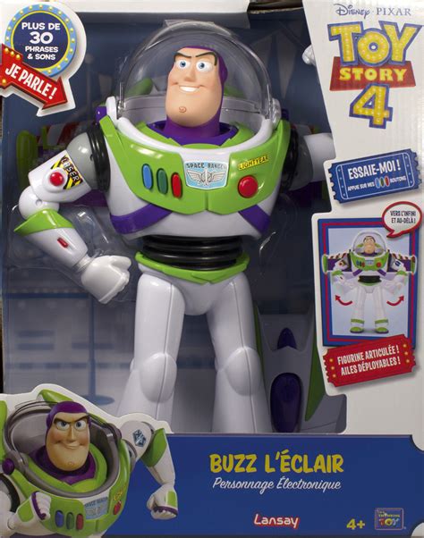 Lansay Toy Story 4 Buzz LÉclair Personnage Électronique Au Meilleur Prix Sur Idealofr