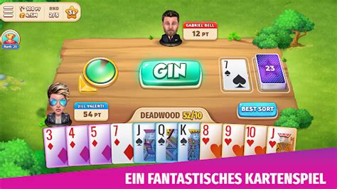 Gin Rummy Online Romm Apps Bei Google Play