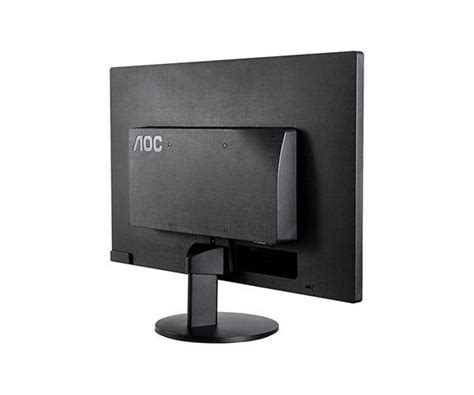 Monitor AOC 19 5 LED 5ms 60Hz HD VGA E2070SWNL Pichau