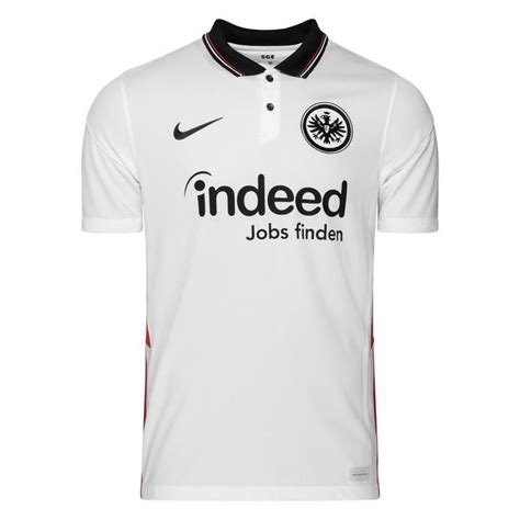 Eintracht Francfort Maillot Extérieur 2020 21 Enfant unisportstore fr