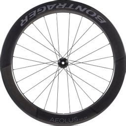 Bontrager Aeolus Rsl Tlr Mm Front Wheel X Mm Center