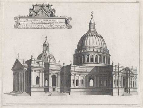 Jacob Schijnvoet View Of The Cathedral Church Of St Paul S London