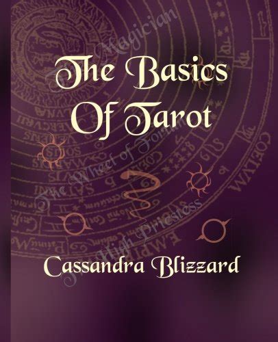 Amazon The Basics Of Tarot Blizzard Cassandra Tarot