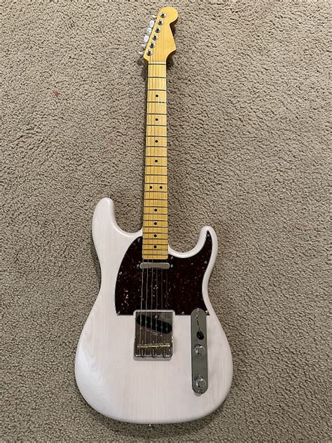 Warmoth Hybrid Strat 2021 Mary Kay White Reverb