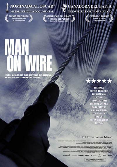 Man On Wire | Documentary film online - Cosmos Documentaries | watch ...