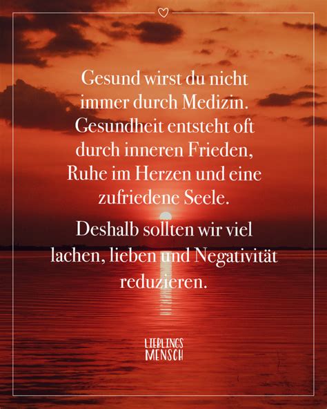 Gesund Wirst Du Nicht Immer Durch Medizin Gesundheit Entsteht Oft