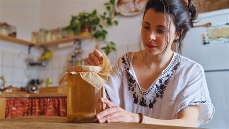 Como Hacer Kombucha Tutorial Fácil Youtube