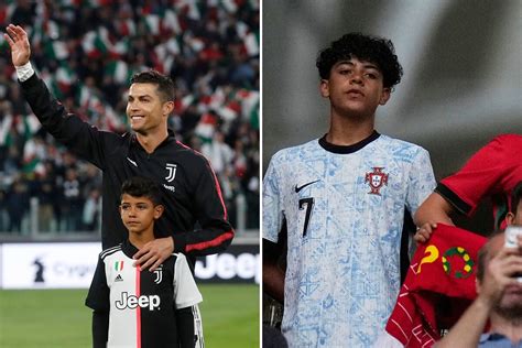 Cristiano Ronaldo no se retirará hasta que juegue con su hijo mayor