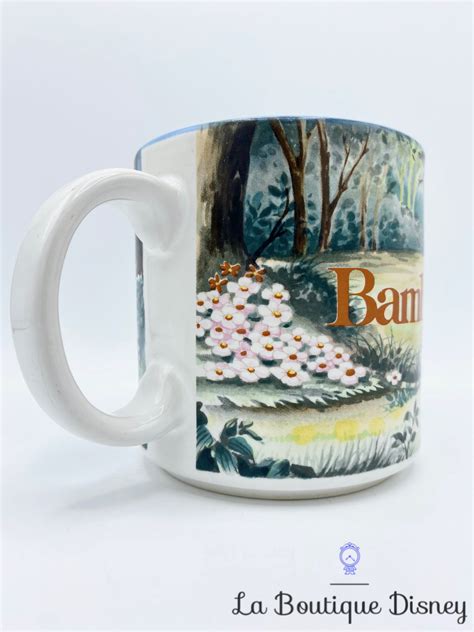 Tasse scène Bambi The Walt Disney Company Japan mug scène film Faon