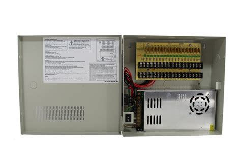 Ens Cp1218 30a Ul 18 Channel Cctv Camera Power Supply 12vdc 30a With