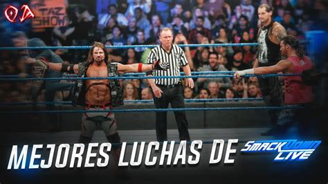 Las Mejores Luchas De Smackdown Con Enigmatic Loquendo Starwwe Mr