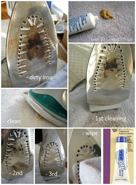Dirty Iron? Try Iron Off - The Sewing Loft