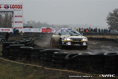 Chuchała Wojciech Rozwadowski Sebastian Subaru Impreza S5 Proto