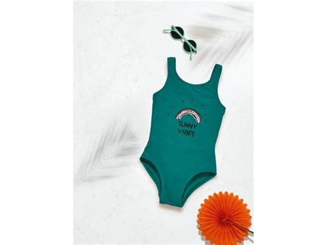 Strój kąpielowy lub Bikini dziewczęce