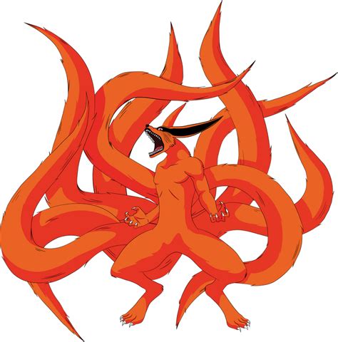 Nine Tailed Fox Girl Anime Free Transparent Clipart Clipartkey Images