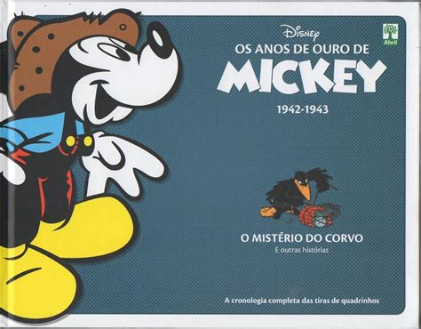 Livro Os Anos De Ouro De Mickey Volume 13 1942 1943 O Mistério Do