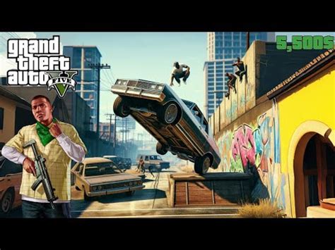 Extreme Parkour Madness GTA V Hard Race Live YouTube