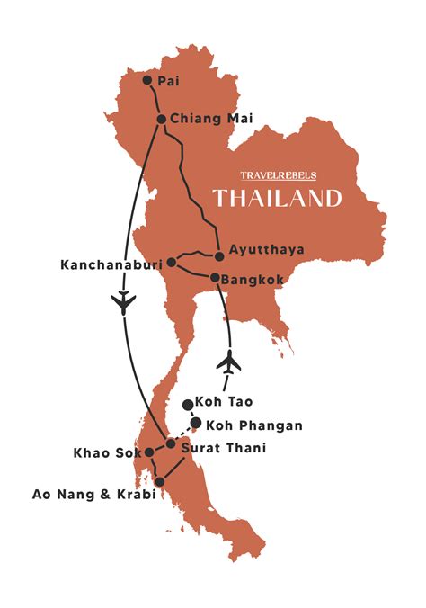 The Ultimate Itinerary For Thailand Tips Updated