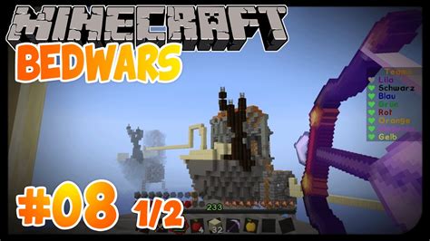 TEAM ORANGE NERVT XDD Minecraft Bedwars 08 1 2 HD