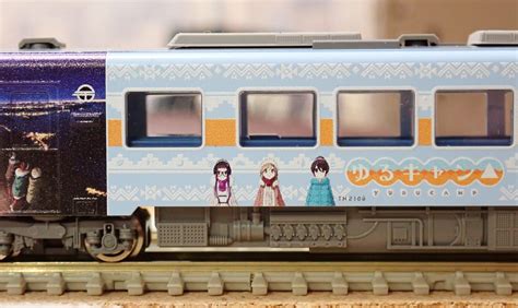 川崎駅 レイアウト製作日誌 Tomix 天竜浜名湖鉄道 Th2100形・ゆるキャン ×天浜線 ラッピング列車 入線