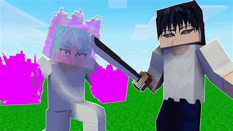 Minecraft Jujutsu Kaisen Mod Kashimo Ct Mob Battles Youtube