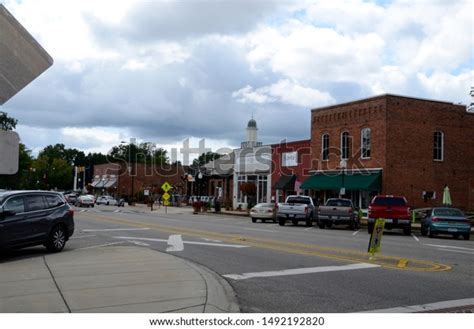 Matthews Nc Usa 8252019 Matthews North Stock Photo Edit Now 1492192820