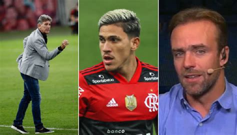 Renato Gaúcho rebate Roger Flores após insinuação sobre Pedro Isso