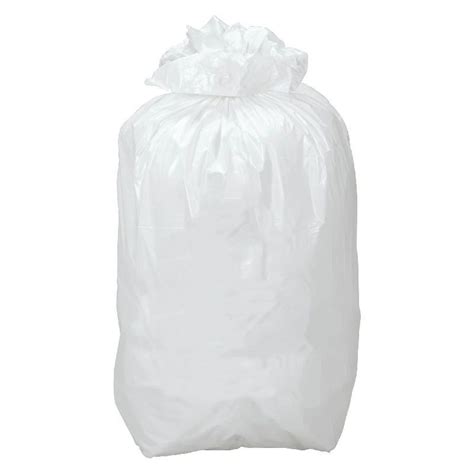 Sac Poubelle L Recycl Blanc X