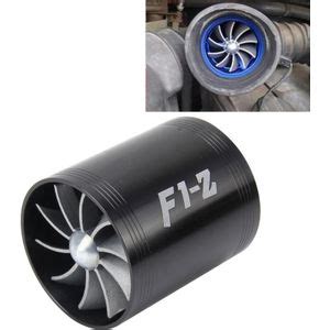 F Z Auto Roestvrij Universele Supercharger Dubbele Dubbele Turbine