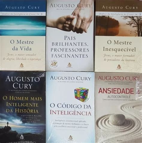 O Homem Mais Inteligente Da História 5 Vol A Cury Brinde Frete grátis