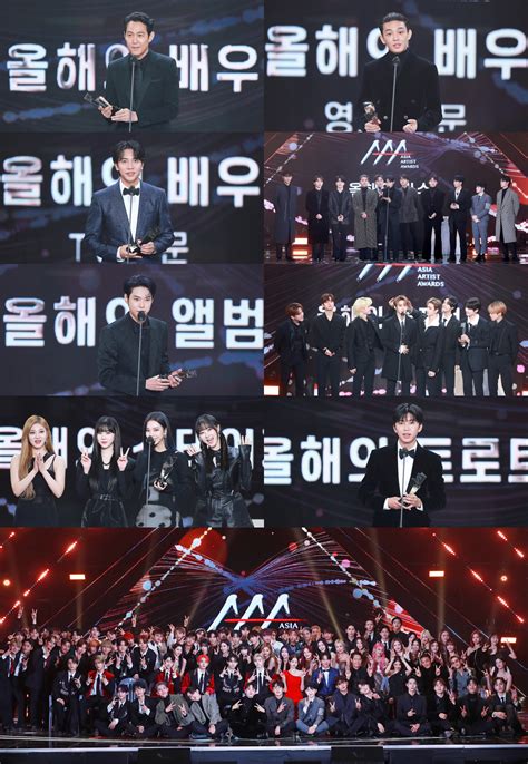 Winners of the 2021 Asia Artist Awards - ZAPZEE - Premier Korean ...