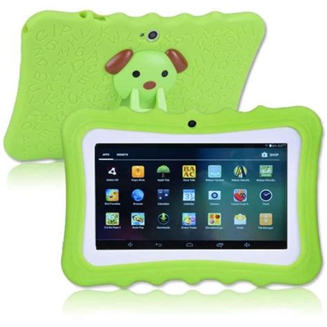 Tablette Tactile Pour Enfants De Pouces Syst Me Android Wifi