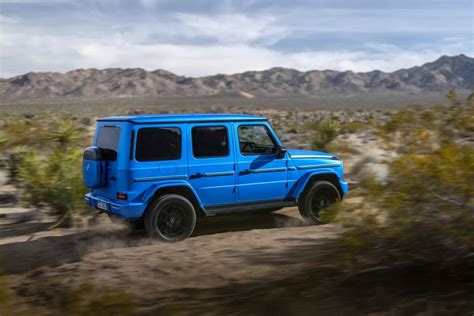 Mercedes Benz revela Classe G elétrico 4 motores Auto TV