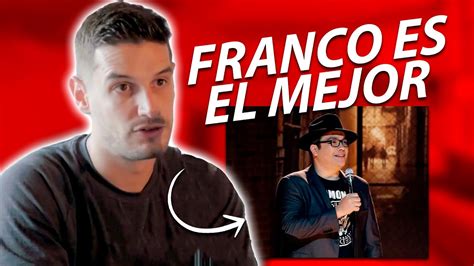 Franco Escamilla Es El Mejor Comediante De México Adrián Marcelo