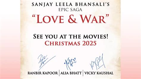 Sanjay Leela Bhansali S Blockbuster Announcement Love War With