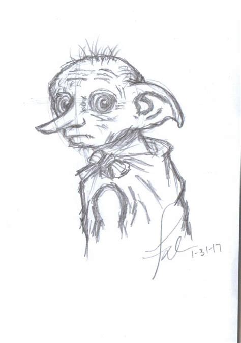 Dobby The House Elf By Spoliarium98 On Deviantart