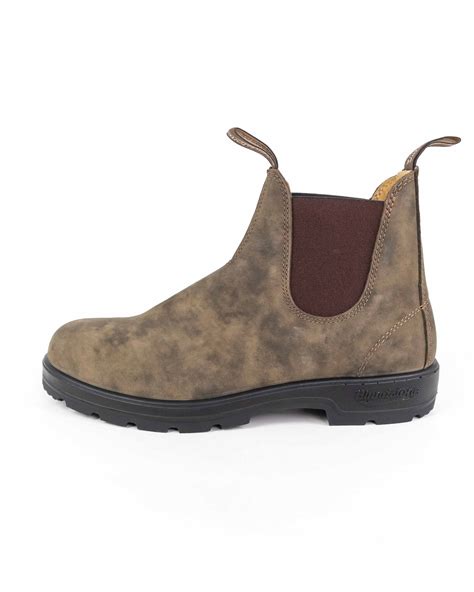 Blundstone Chelsea Boot Rustik Brun Rustic Brown Jhstore