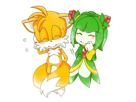 Tails And Cosmo By 4chawon On Deviantart In 2022 Sonic Fan Art