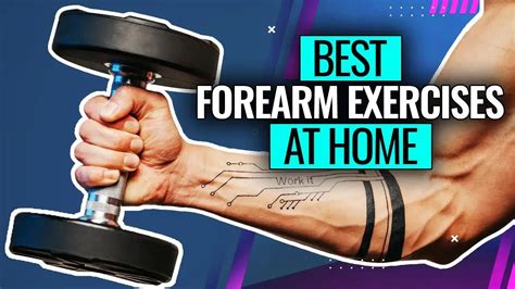 Best Exercises For Bigger Forearms Workout Effective Bicep