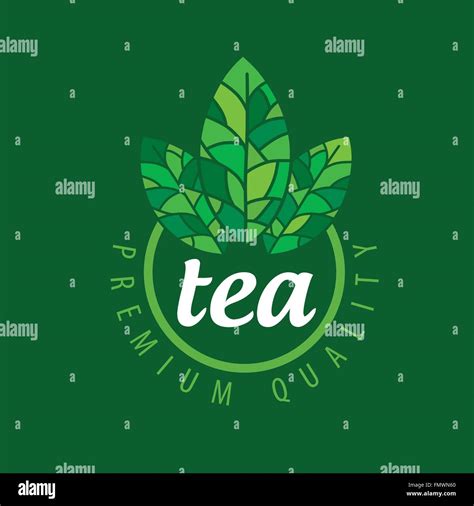 Vector Logo Tea Stock Vector Image And Art Alamy