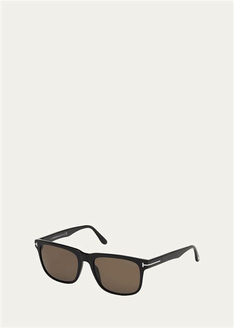 Tom Ford Men S Stephenson Square Polarized Sunglasses Bergdorf Goodman