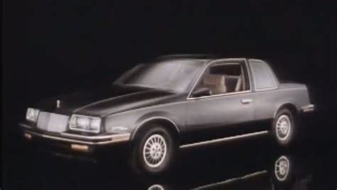 » 1985 Buick Somerset Regal Manufacturer Promo