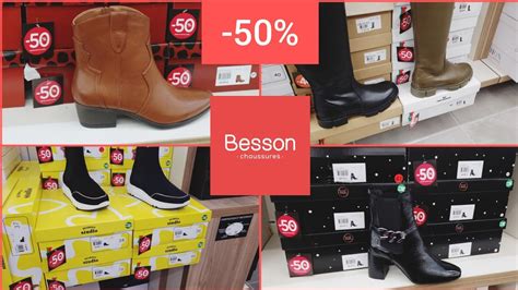 Besson Chaussures Soldes Janvier Youtube